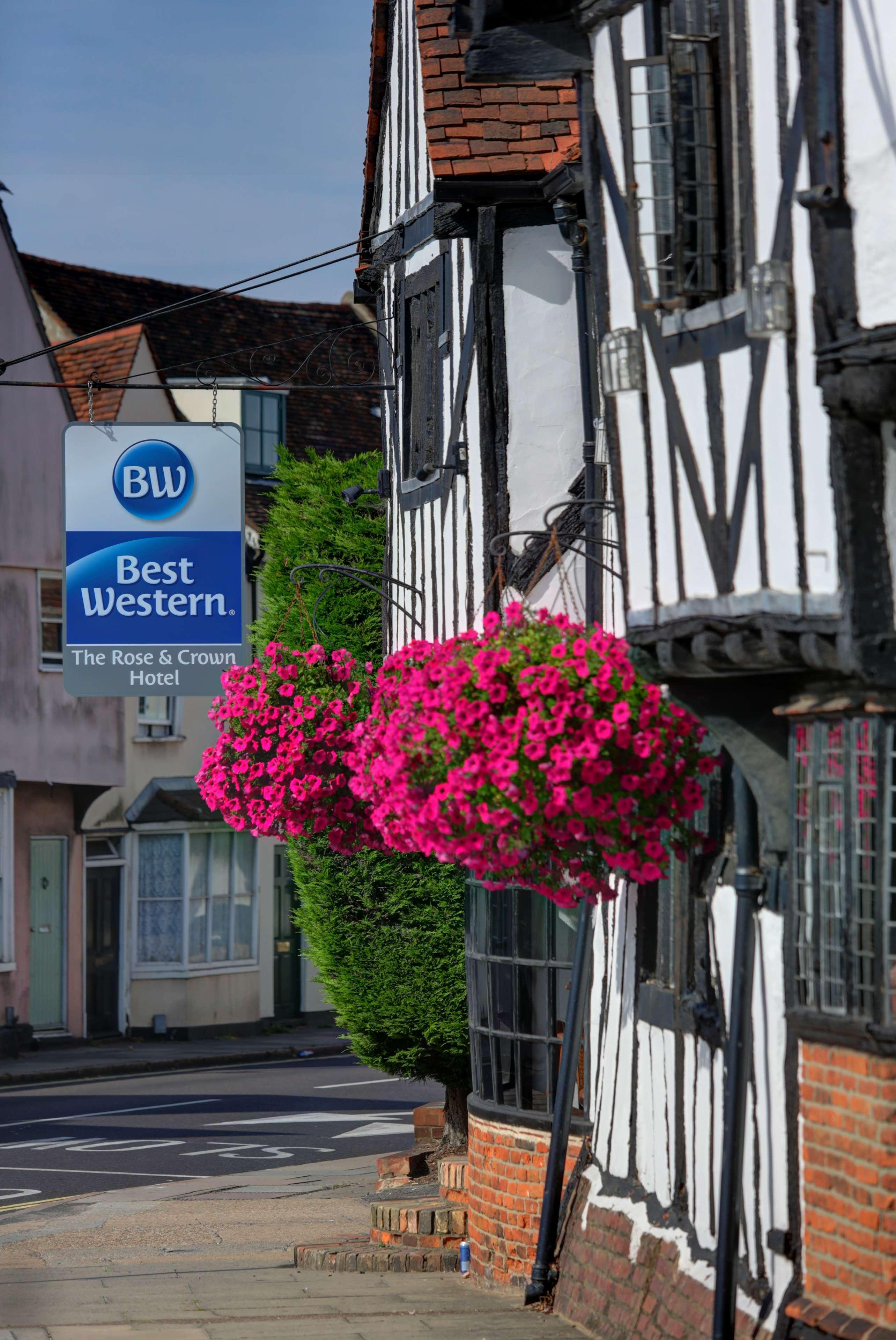 Best Western The Rose & Crown Hotel Colchester Exterior photo
